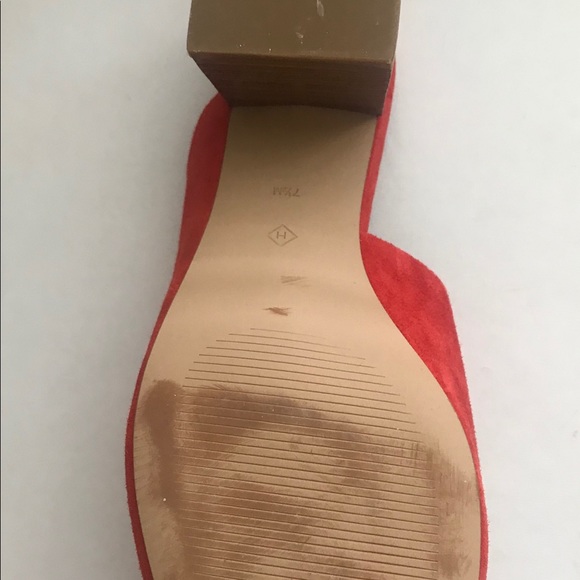 Halogen peep toe mules - Picture 2 of 3